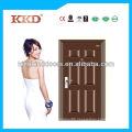 50mm Cheap Exterior Steel Door KKD-513C